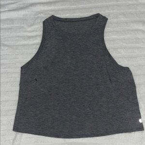 Lululemon Athletica Charcoal Muscle Tee
